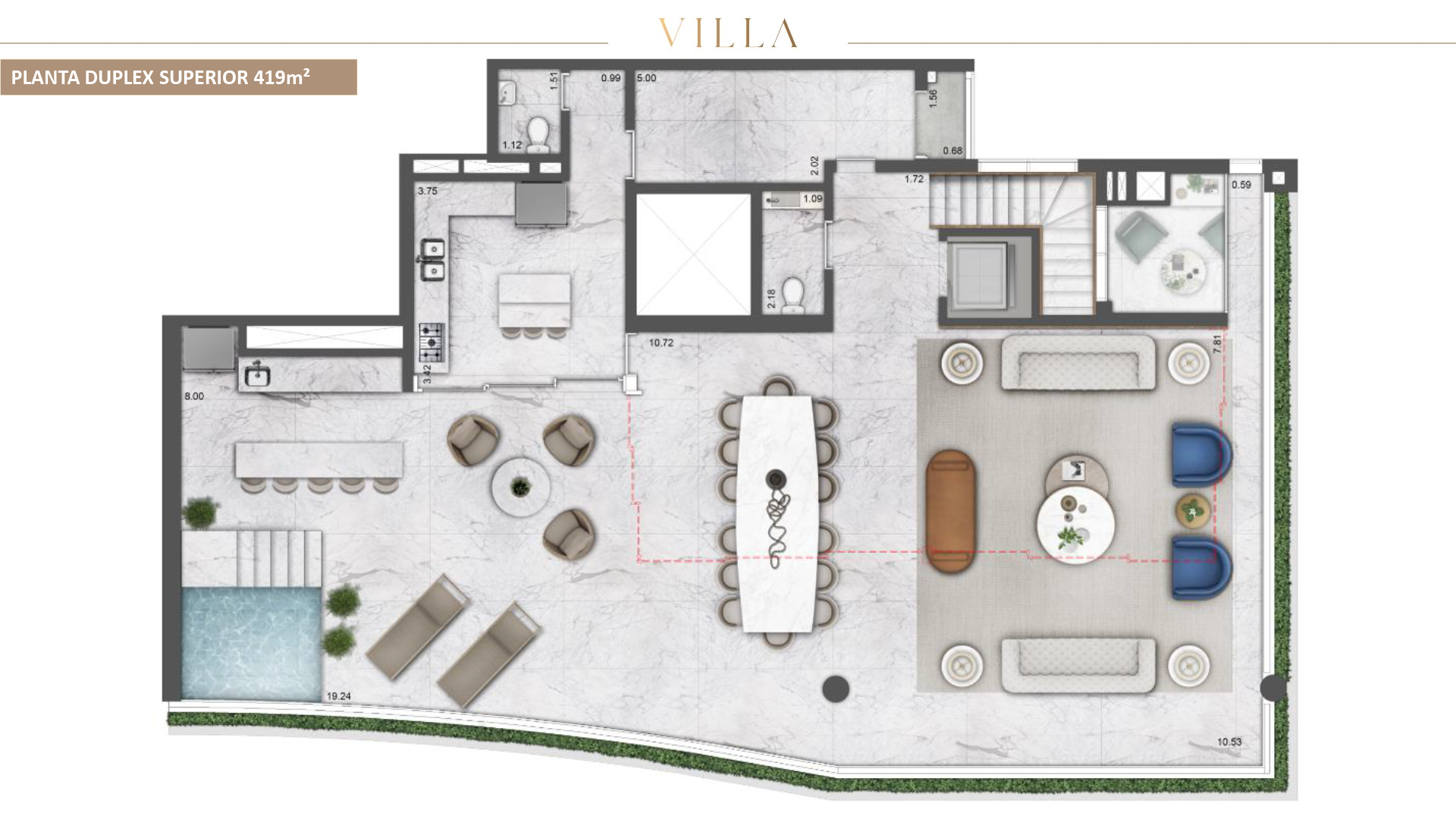Planta Duplex